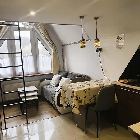 Apartament Luksik Górskie Studio Blisko Centrum-2